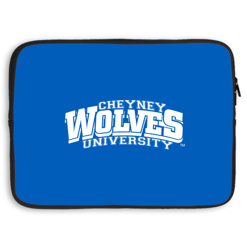  15 inch Neoprene Laptop Sleeve - Primary Mark