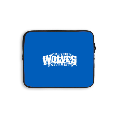  10 inch Neoprene iPad/Tablet Sleeve - Primary Mark