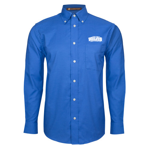  Royal Oxford Long Sleeve Shirt - Primary Mark