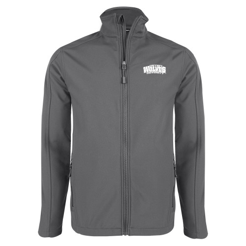  Charcoal Softshell Jacket - Primary Mark