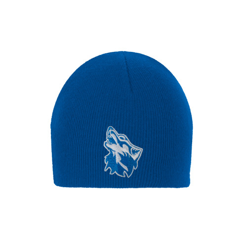  Royal Knit Beanie - Wolf Head