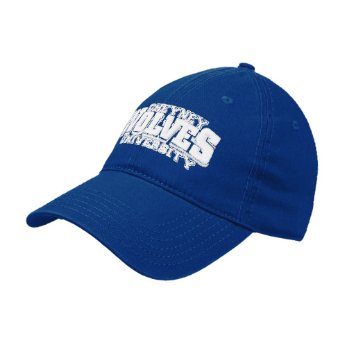  Royal Unstructured Adjustable Low Profile Hat - Primary Mark