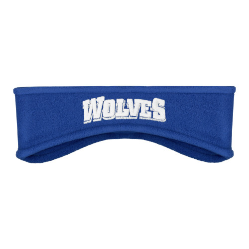  Royal Stretch Fleece Headband - Wolves