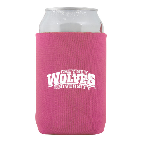  Neoprene Hot Pink Can Holder - Primary Mark