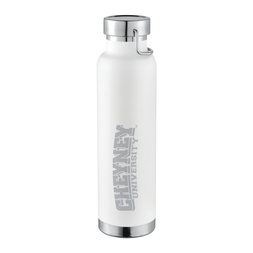  Thor Copper Vacuum Insulated White Bottle 22oz - Cheyney University  Engraved