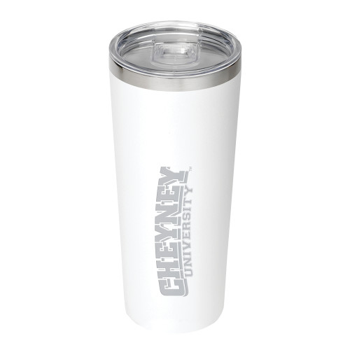  Thor Vacuum Insulated White Tumbler 22oz - Cheyney University  Engraved