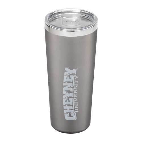  Thor Vacuum Insulated Grey Tumbler 22oz - Cheyney University  Engraved
