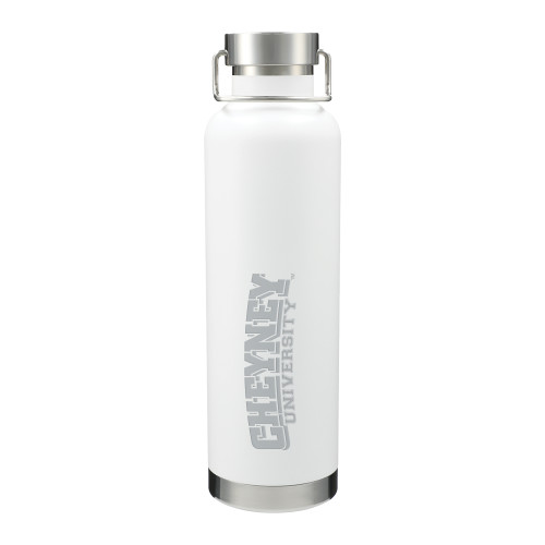  Thor Copper Vacuum Insulated White Bottle 32oz - Cheyney University  Engraved