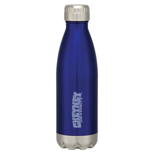  Swig Stainless Steel Blue Bottle 16oz - Cheyney University  Engraved