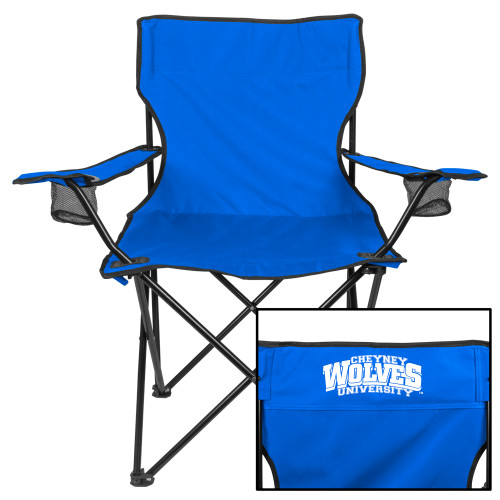 Cheyney U Penn Deluxe Royal Captains Chair