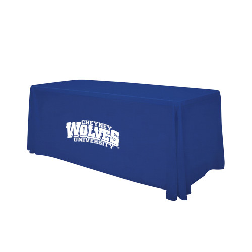  Royal 6 foot Table Throw - Primary Mark