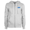 Thumbnail image for  ENZA Womens White Fleece Full Zip Hoodie