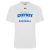 Thumbnail image for  Under Armour White Tech Tee