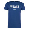 Thumbnail image for  Womens Royal Short Sleeve Tee