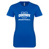 Thumbnail image for  Next Level Womens Royal Boyfriend Tee