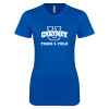 Thumbnail image for  Next Level Womens Royal Boyfriend Tee