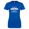 Thumbnail image for  Next Level Womens Royal Boyfriend Tee