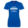 Thumbnail image for  Next Level Womens Royal Boyfriend Tee