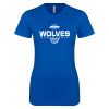 Thumbnail image for  Next Level Womens Royal Boyfriend Tee