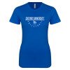 Thumbnail image for  Next Level Womens Royal Boyfriend Tee