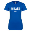 Thumbnail image for  Next Level Womens Royal Boyfriend Tee