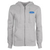 Thumbnail image for  ENZA Womens Grey Fleece Full Zip Hoodie