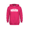 Thumbnail image for  Youth Hot Pink Fleece Hoodie