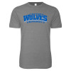 Thumbnail image for  Next Level Heather Grey SoftStyle T Shirt