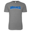 Thumbnail image for  Next Level Heather Grey SoftStyle T Shirt