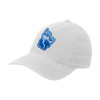 Thumbnail image for  White Flexfit Structured Low Profile Hat