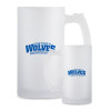 Thumbnail image for  Full Color Decorative Frosted Glass Mug 16oz