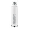 Thumbnail image for  Thor Copper Vacuum Insulated White Bottle 22oz