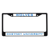 Thumbnail image for  Metal License Plate Frame in Black