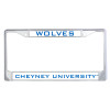 Thumbnail image for  Metal License Plate Frame in Chrome