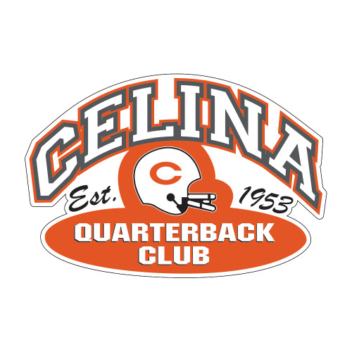  Medium Decal - Celina Quarterback Club