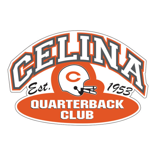  Large Decal - Celina Quarterback Club
