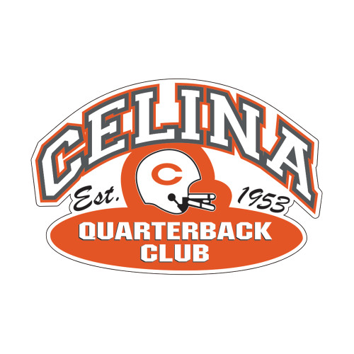  Small Decal - Celina Quarterback Club