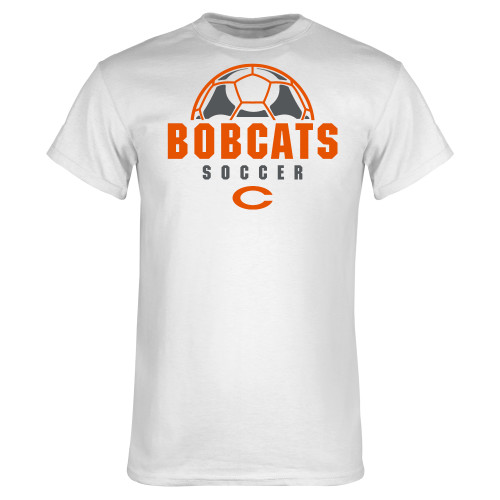  White T Shirt - Soccer Ball