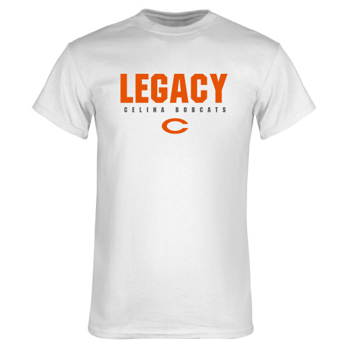  White T Shirt - LEGACY