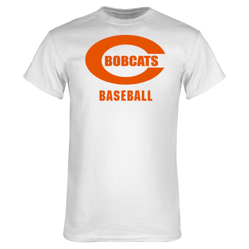  White T Shirt - Baseball