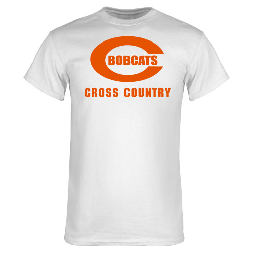  White T Shirt - Cross Country