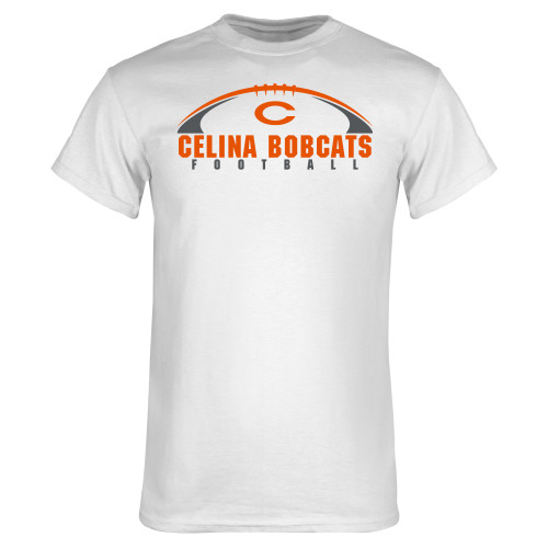  White T Shirt - Football Arch