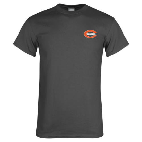 Charcoal T Shirt - C - Bobcats