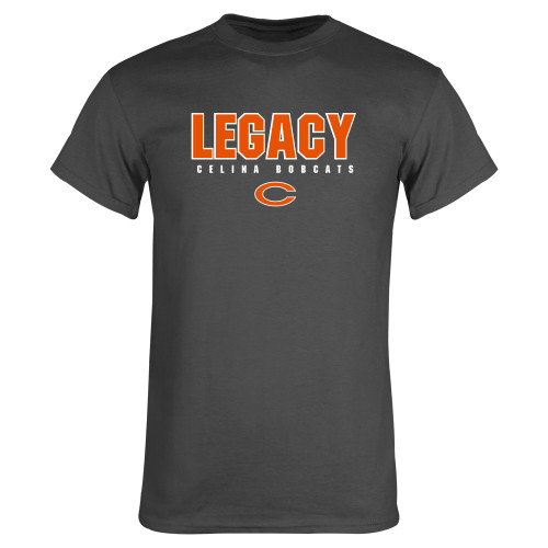  Charcoal T Shirt - LEGACY