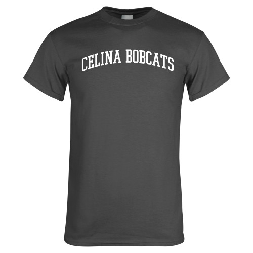  Charcoal T Shirt - Arched