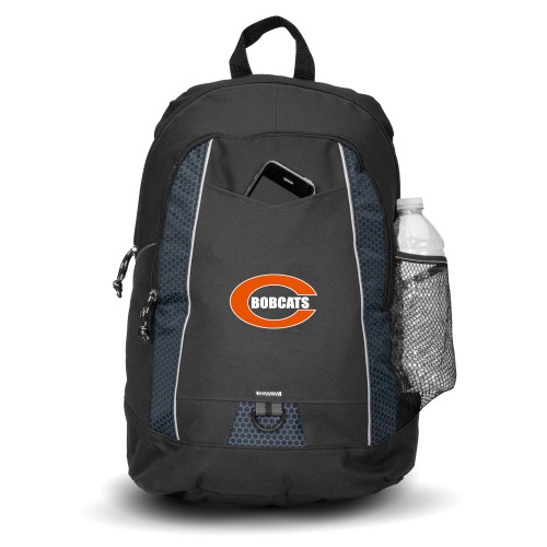  Black Impulse Backpack - C - Bobcats