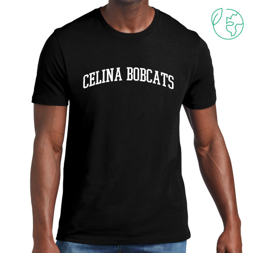  Allmade Black Organic Cotton Tee - Arched