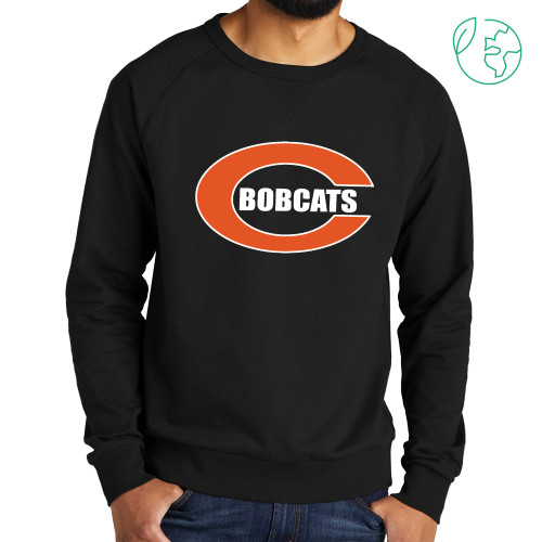 Celina High School Allmade Black Organic French Terry Crewneck Sweatshirt