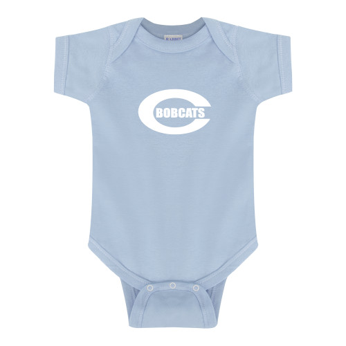  Light Blue Infant Onesie - C - Bobcats