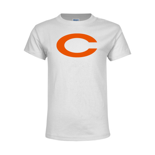  Youth White T Shirt - C